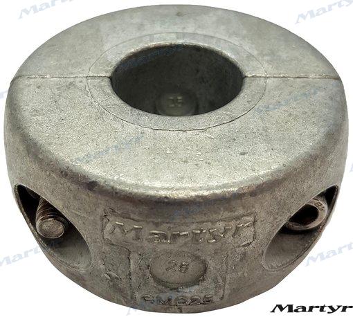 ANODO EJE 25 MM.