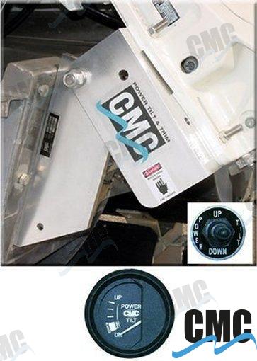 POWERTRIM Y TILT CON RELOJ