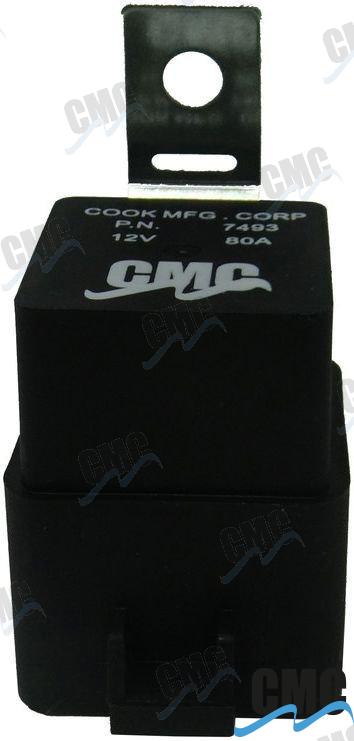 RELE  CMC 12V  80A.