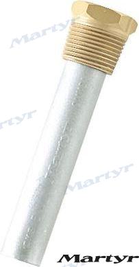 ANODO MOTOR 45 X 13 MM.