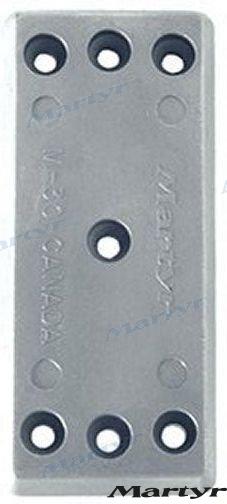 ANODO CASCO 159X70 ALUMINIO