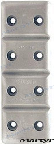 ANODO CASCO 191X70 ALUMINIO