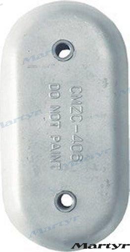 ANODO CASCO 219X108 ALUMINIO