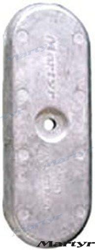 ANODO CASCO 218X80 ALUMINIO