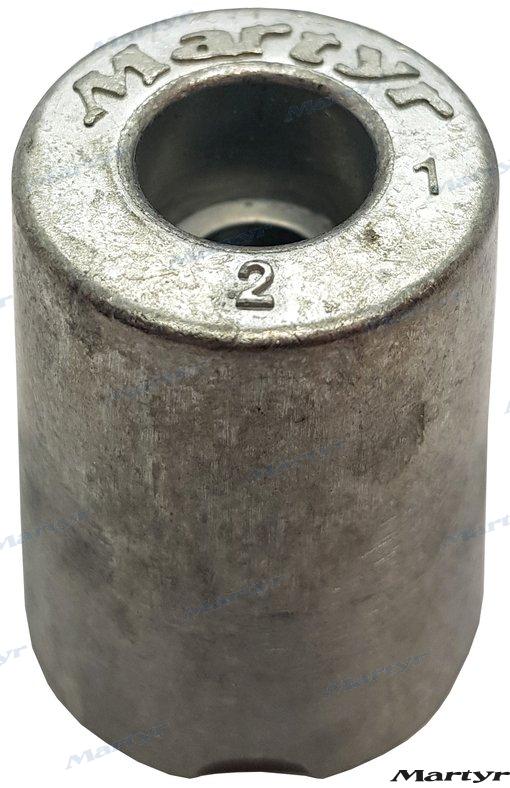 ANODO EJE SOLE 37MM