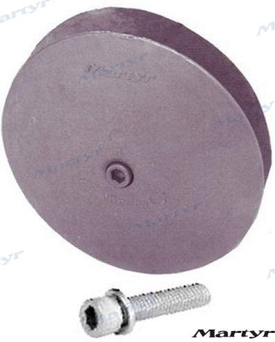 ANODO DISCO 1-7/8" ALUMINIO
