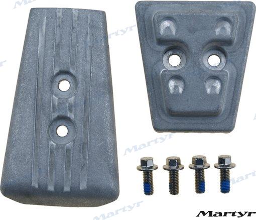 KIT ANODO ALUMINIO