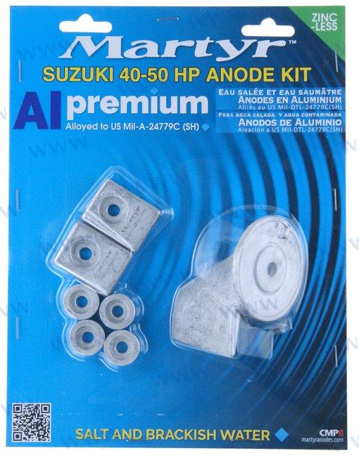 KIT ANODOS SUZUKI 40-50