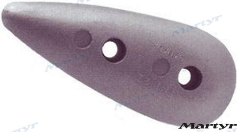 ANODO ZINC PEZ PEQUEÑO
