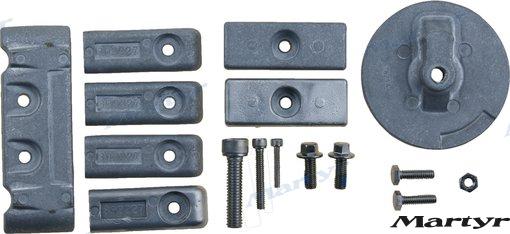 KIT ANODOS VERADO 6 CILINDROS