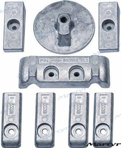 KIT ANODOS VERADO 6 CIL. MAGNESIO