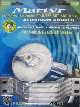 KIT ANODOS ALUMINIO YAMAHA