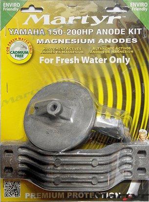 KIT ANODOS MAGNESIO YAMAHA