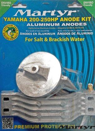 KIT ANODOS ALUMINIO YAMAHA