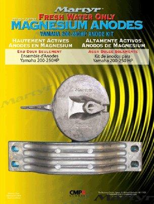 KIT ANODOS MAGNESIO YAMAHA