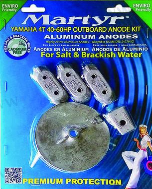 KIT ANODOS YAMAHA