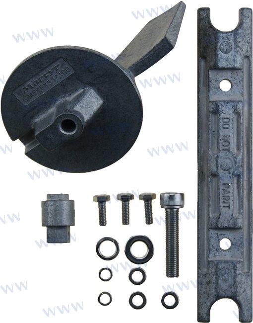 KIT ANODOS MAGNESIO YAMAHA 80-100HP