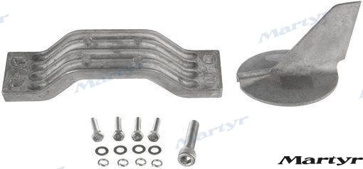 KIT ANODOS ALUMINIO YAMAHA