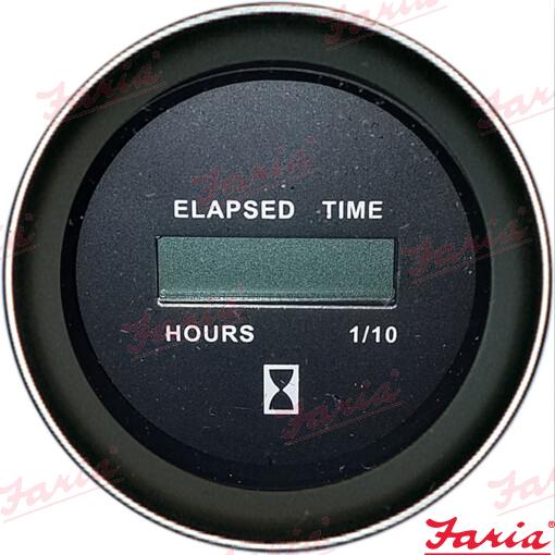 RELOJ CUENTAHORAS DIGITAL 12-32V