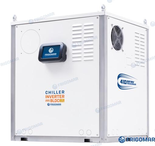 A.A. CHILLER INVERTER 610NT 130.000BTU