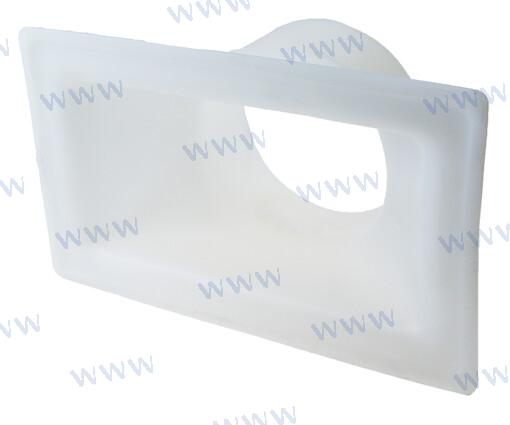 PVC ADAPTER - Ø140/1MM (290X175 MM)