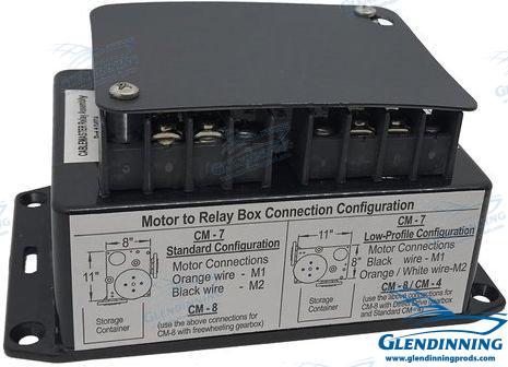 RELE CABLEMASTER CM-7  12/24V