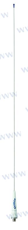 ANTENA VHF 900MM 3DB VARILLA INOX FME SI