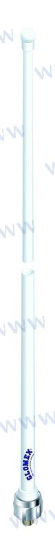 VHF - 3DB - 1M - FIBERGLASS - SO239 TERM
