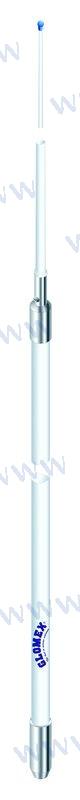 ANTENA VHF PROFESIONAL - 9DB  100W - 7MT