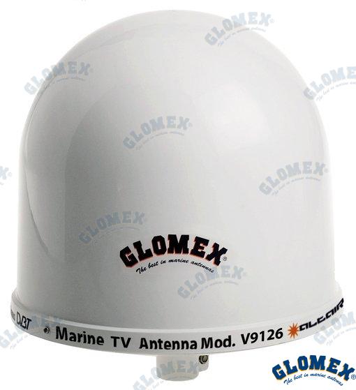 ANTENA TV V9126 26.5DB 250MM RADOME