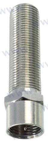 CONECTOR F-MACHO A F-HEMBRA