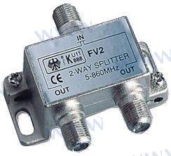 V9113 - 2 WAY SPLITTER - PARA   V9125/V9