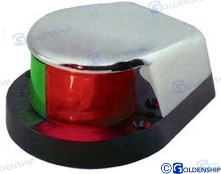 LUZ BICOLOR  (TIPO PK) CROMADA