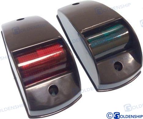 PAR LUCES BR-ER - NEGRO
