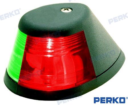 LUZ BICOLOR PERKO  C/NEGRO