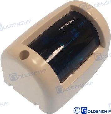 LUZ POSICION VERDE  57MM BLANCO