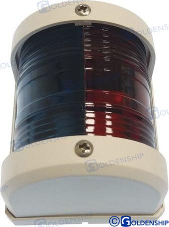 LUZ BICOLOR 76MM BLANCO
