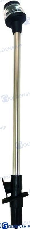 LUZ T.H.DESMONT.TIPO A/S. 60 CM NEGRO