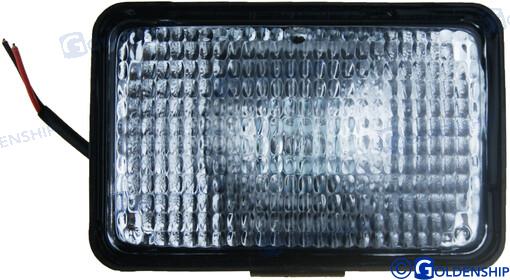 LUZ DE CUBIERTA RECT. 12V.55W.