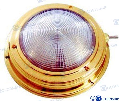LUZ INT.LATON ORO 0 EXT.175MM.