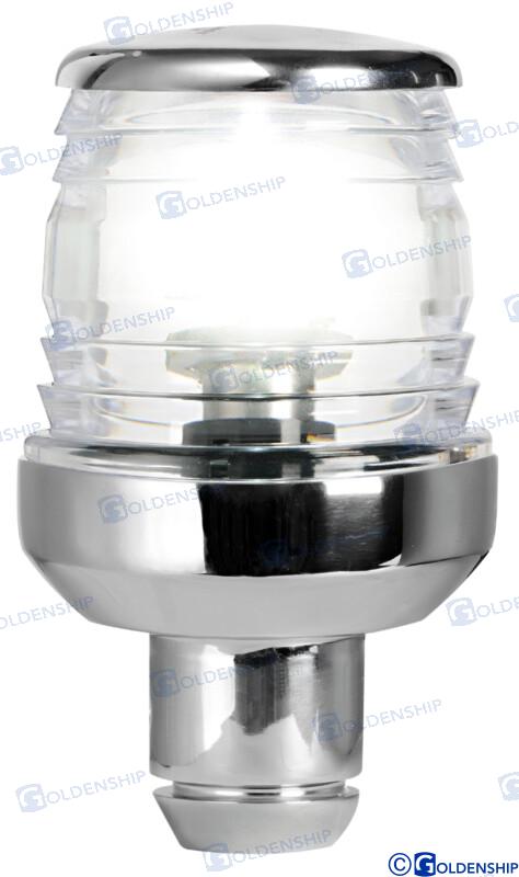 LUZ 360° LED INOX