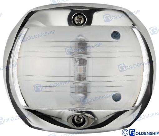 LUZ NAVEGACION LED COMPACT 135° BLANCA