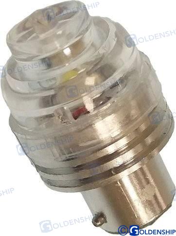 BOMBILLA LED 12V-24V 2W BA15D