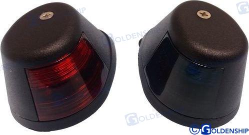 PAR LUCES NAV. NEGRA - LED