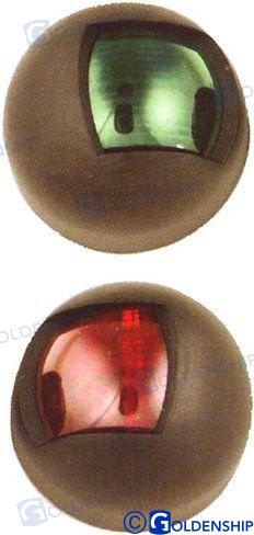 PAR LUCES NAV. NEGRA - LED