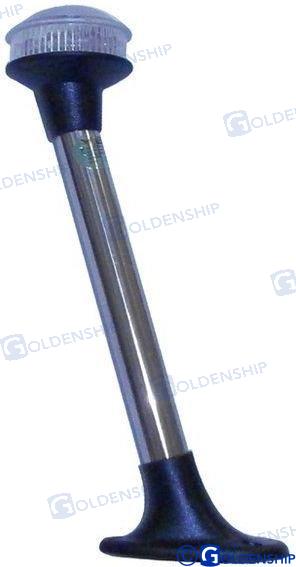 LUZ T.H. FIJA NEGRA 23 CM - LED