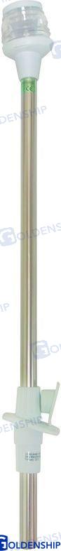 LUZ T.H. TELESC. BLANCA 60 CM - LED