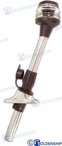 LUZ T.H. TELESC. NEGRA 53CMS - LED