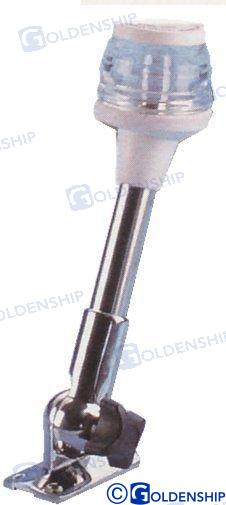 LUZ T.H. 24" ABATIBLE BLANCA