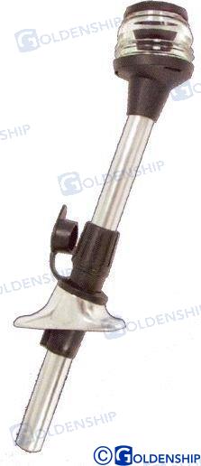 LUZ T.H. TELESC. 24" INOX